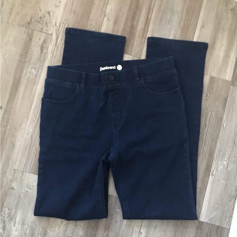 Betabrand Yoga Demin Large Jeans